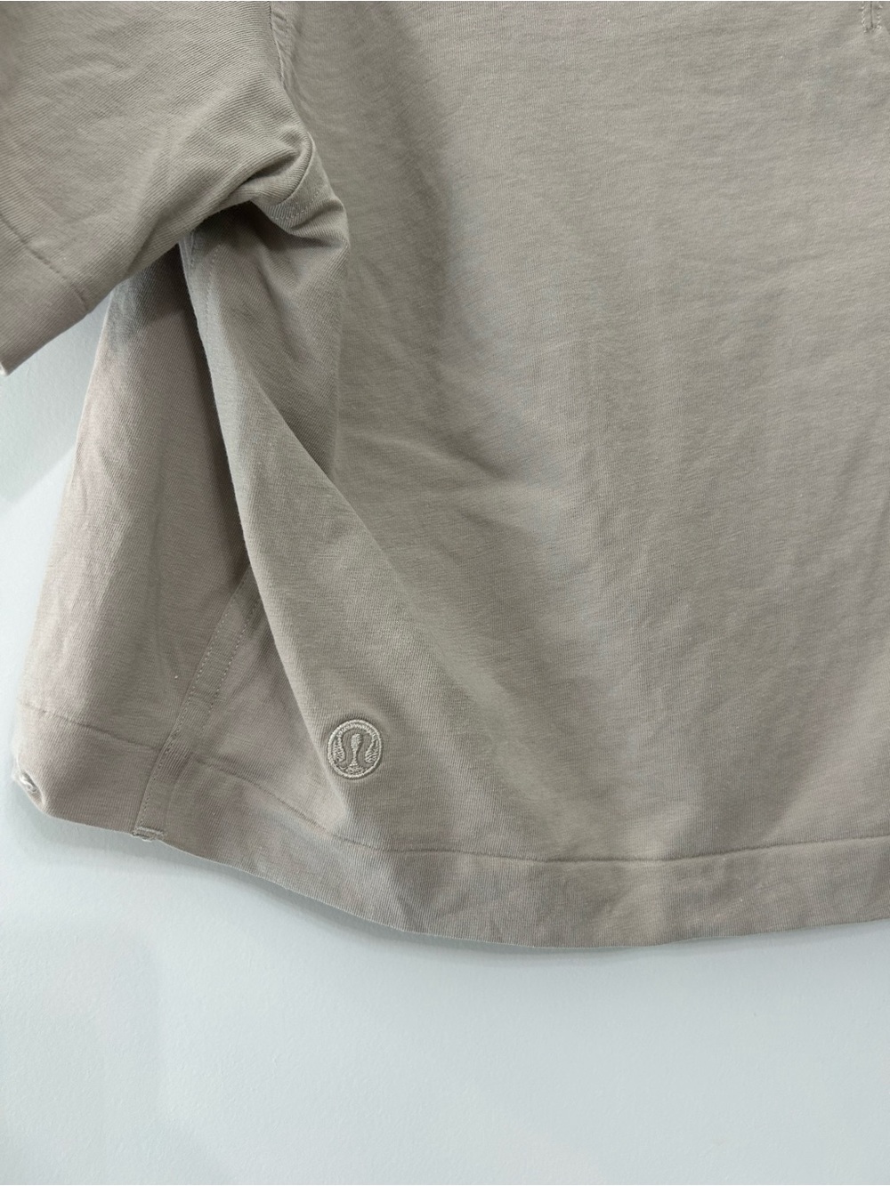 Lululemon All Yours Organic Cotton Cropped T-Shirt - Picture 5 of 8